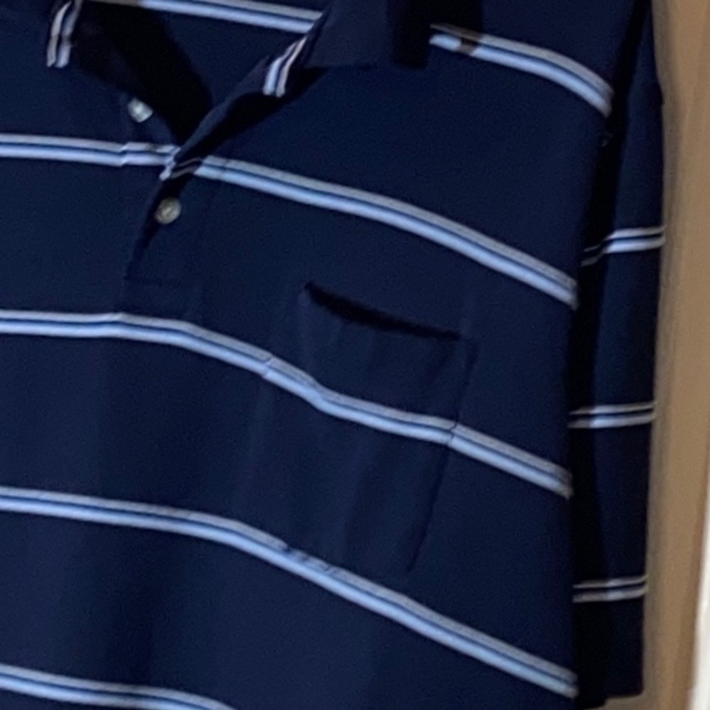 PGUC Croft&Barrow Polo👕Sz-XL (Rate 8/10 Condition) Collar Has Small🧐Creases🤔 - Picture 6 of 16